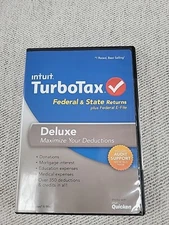 Intuit TurboTax Deluxe 2013 Federal & State Returns for Windows and MAC