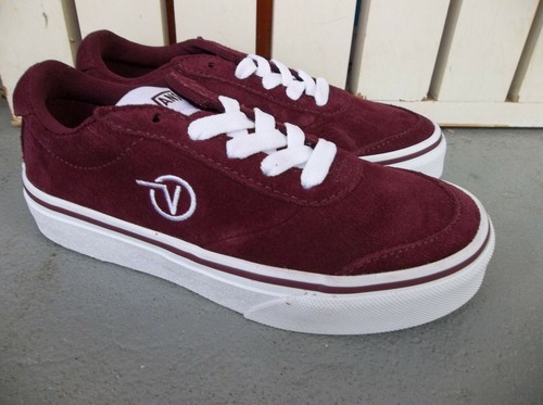 NWT VANS BOYS/YOUTH SPORT VULC (SUEDE 