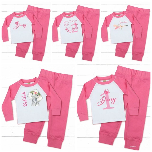 baby's first christmas pjs