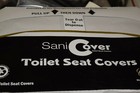 *Disposable SaniCover Toilet Seat Paper Covers 4-Packs, 250 Sheets Per Pack