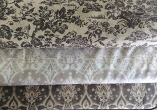 BASIC GREY- LITTLE BLACK DRESS 2 FOR MODA-- 3 CHOICES OF PRINT- BY THE YARD