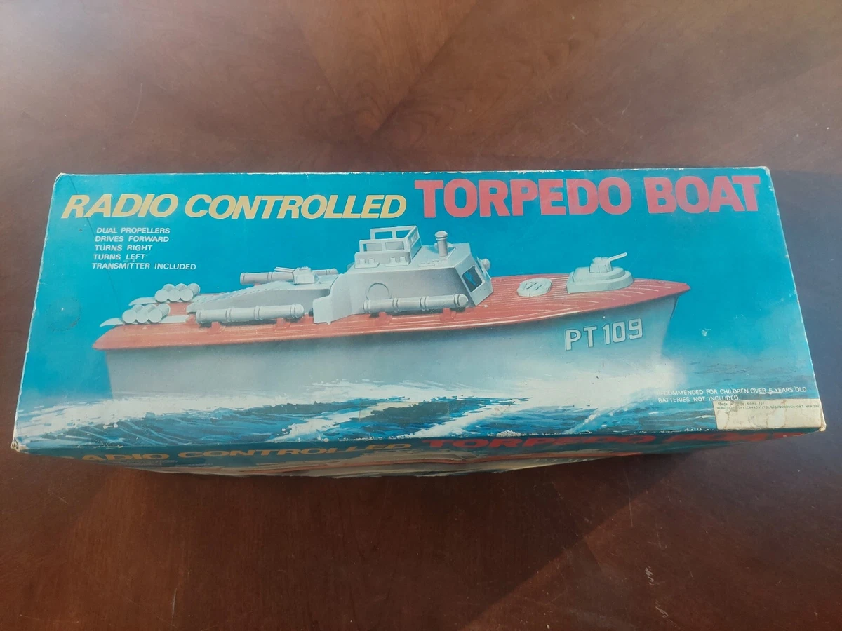 Remote control pt boat deals