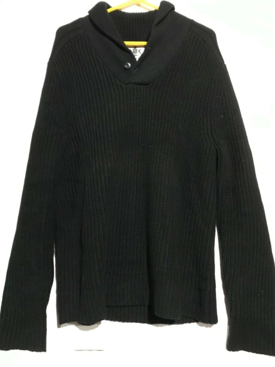 express shawl collar sweater
