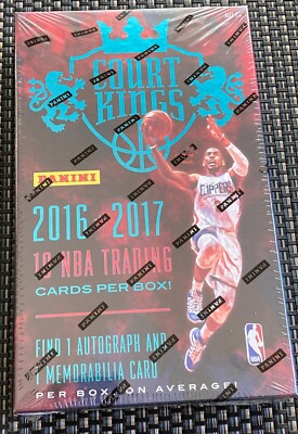 2016-17 Panini Court Kings Basketball Hobby Box - USPS Priority Shipping