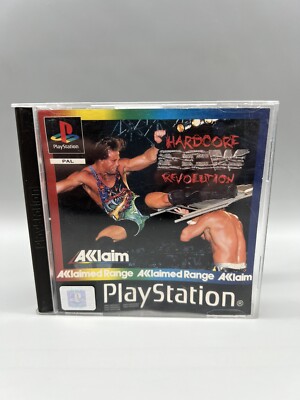Ecw Hardcore Revolution - Sony PlayStation 1 / PS1 In OVP