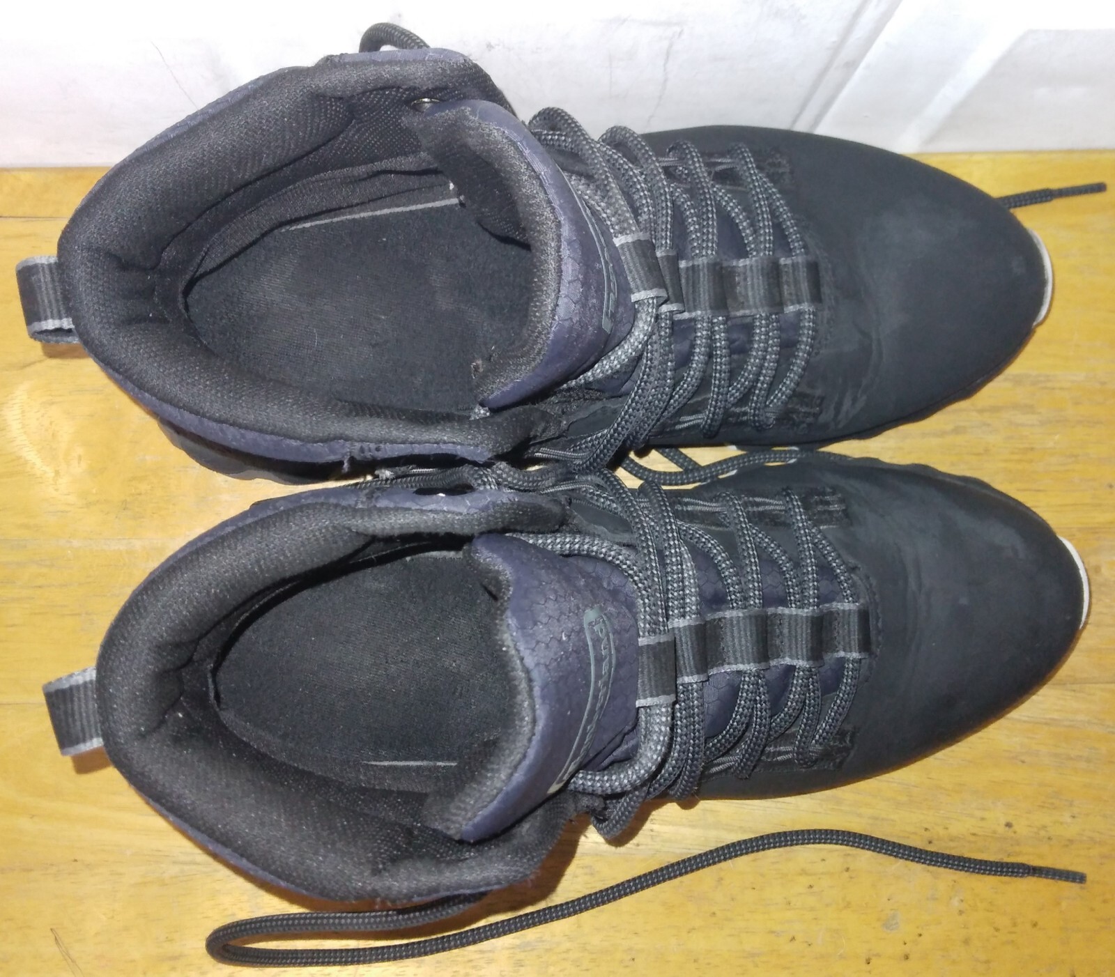Timberland Greenstride Edge Waterproof A2K2Y Black Womens Hiking Boots. Size 8.5 image 7