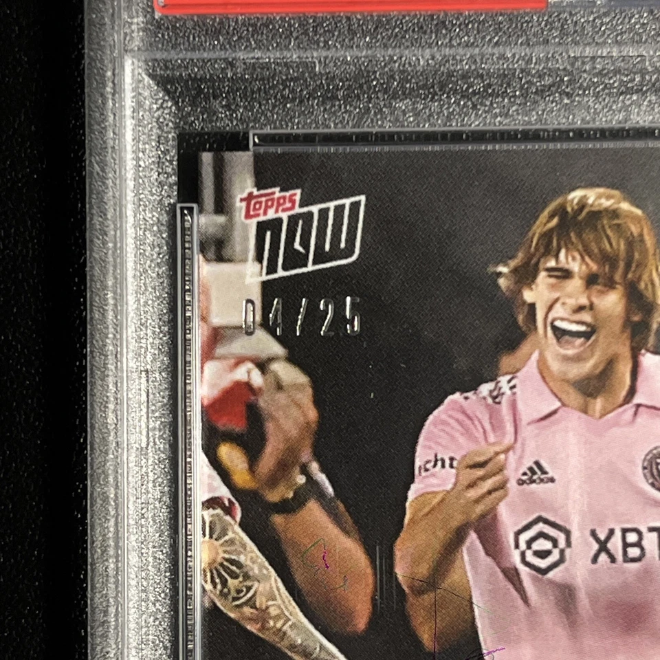 Benja Cremaschi /25 PSA 10 Topps Now Pop 7!  - Image 3 of 4