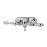 Kingston Brass Cc42t1 Wall Mount Vintage Leg Tub Filler, Metal Lever Handle, Pol on sale Kingston Brass Cc42t1 Wall Mount Vintage Leg Tub Filler, Metal Lever Handle, Pol on sale