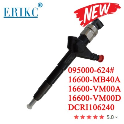 16600-VM00A 16600-VM00D Fuel Injector 095000-6240 For NISSAN NAVARA D22 ...