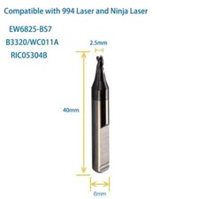 Schaftfr&auml;ser Fr&auml;ser B3320/RIC05304B Hartmetall passend mit Keyline Laser 994 Schl&uuml;ssel Maschine