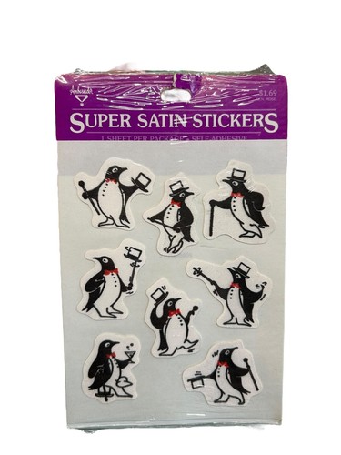 Vintage SEALED Hallmark Ambassador Sticker Packs Your Choice YOU PICK - Picture 2 of 7