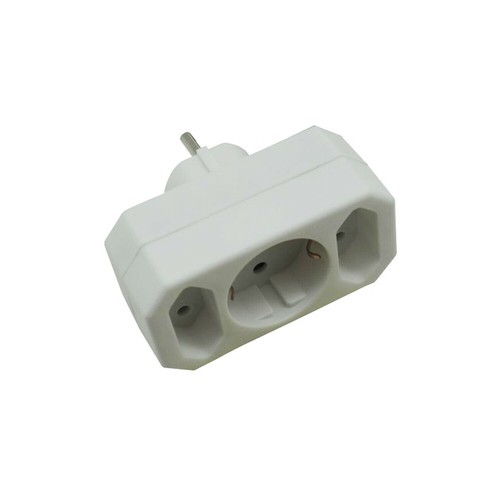 Steckdosenleiste Mehrfachsteckdose Steckdose Euro Mehrfachstecker 2 3 4 fach USB - Bild 14 von 16