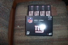 1 dozen BRAND NEW Bridgestone E6 golf balls New York Giants