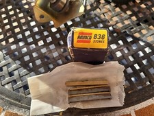 Nos Vintage Ammco Tools 836 Replacement Brake Cylinder Hone Stones