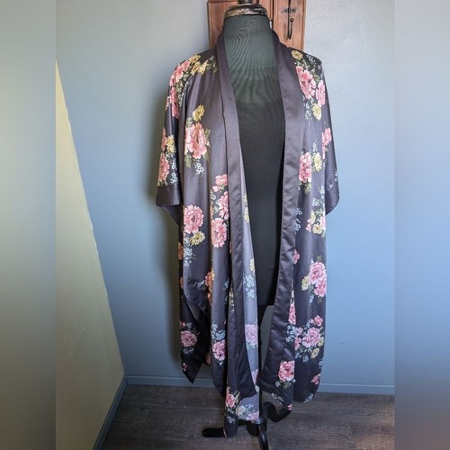 Long Kimono Blouse Cover Up by Torrid