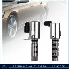 Engine Variable Valve Timing (VVT) Solenoid Right Left Set For Lexus Toyota