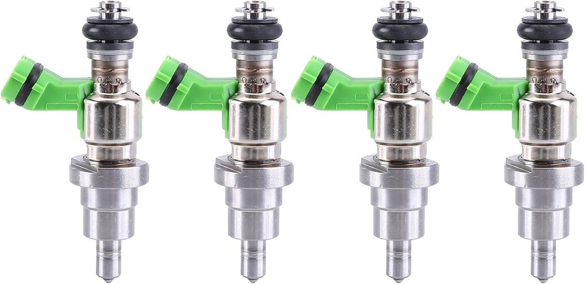 Set 4 Fuel Injector 23250-28070 for TOYOTA 1AZ-FSE D4