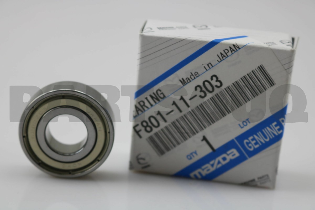 F80111303 Genuine Mazda BEARING,BALL-FLY WHEEL F801-11-303 | eBay
