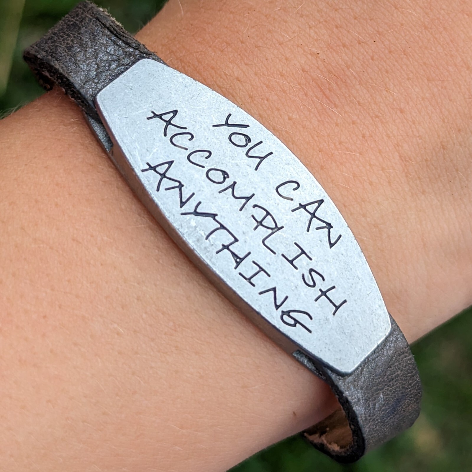 Good Works Make a Difference Message Bracelet - image 1