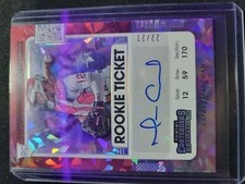 2021 Contenders Rookie Ticket SSP Auto Rafael Marchan #’d /23  Mint