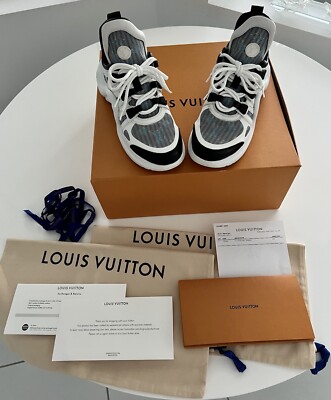Louis Vuitton Archlight Sneakers Size 39,5 9,5 Blue Women's