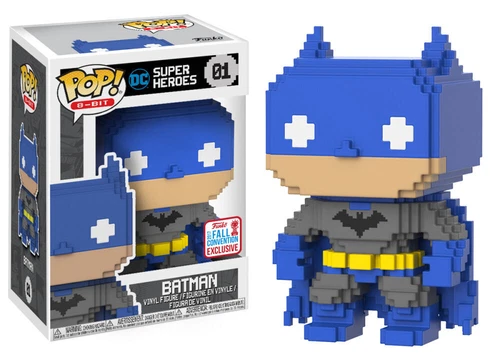 Funko Pop! 8-Bit: DC Universe - Batman - GameStop New York Comic Con (Exclusive)