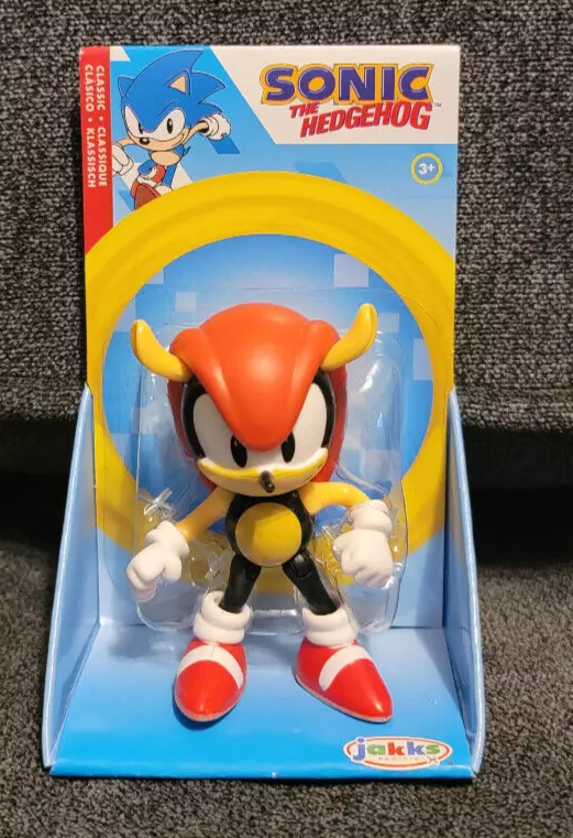 2.5 Inch Sonic Action Figure Collectible Classic Mighty