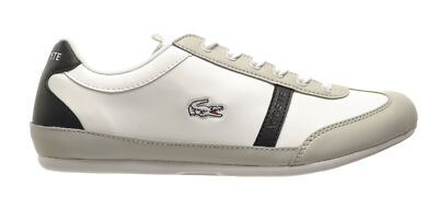 Lacoste Misano Sport SCY SPJ Big Kids Shoes White-Black 7-29spj0111-147
