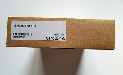 MOXA CM-600-2MSC/2TX Fast Ethernet Schnittstellenmodul mit 2 10/100Base NEU IM KARTON