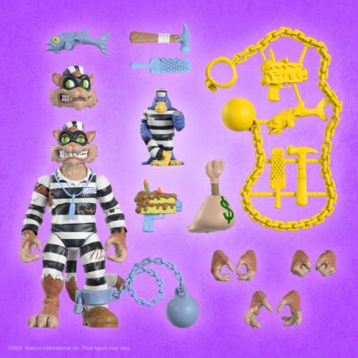 TEENAGE MUTANT NINJA TURTLES SCRATCH SUPER 7 ULTIMATES FIGURE TMNT IN STOCK
