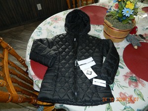 girls packable down jacket