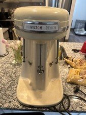 vintage hamilton beach milkshake mixer 40dm