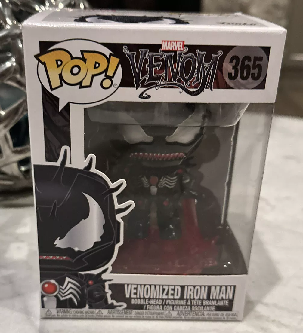 Venom iron man pop vinyl 2025