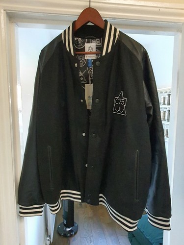 Adidas x Club 75 Varsity Jacket, szXL BNWTS 2014 Rare collaboration | eBay