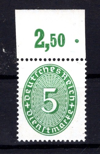 Dr-Dienst 115POR Upper Margin MNH Unstamped (80035