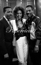 35mm B/W Original Negative Singer Witney Houston Eddie Murphy YC18