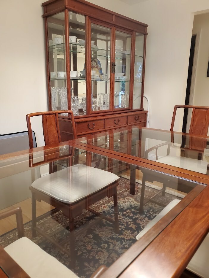 Rosewood Dining Room Suite