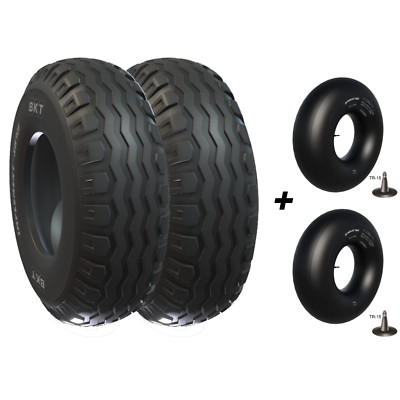 2x BKT 11.5/80-15.3TL AW 909 V-Line 131A8 10PR inkl. 2x Schlauch 11.5/80-15.3