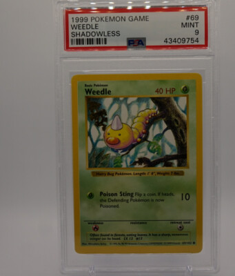 ビードル　Weedle Shadowless PSA10 シャドーレス　初期 s-l400.jpg