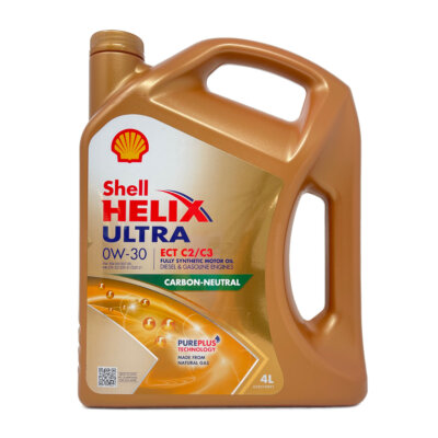 Shell Helix Ultra 0W-30 ECT C2/C3 4 L