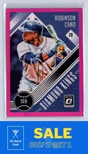 2018 Donruss Optic Holo Pink #29 Robinson Cano