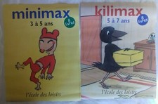Lot de 2 petites AFFICHEs L EC…