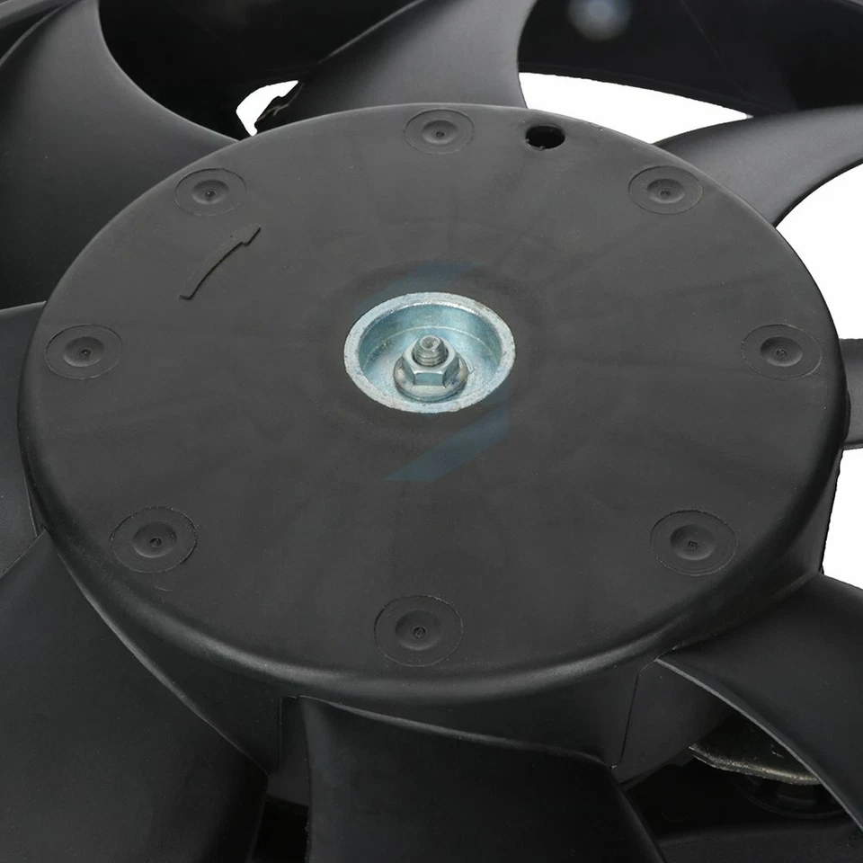 Conjunto de ventilador de refrigeración de radiador eléctrico para Audi A6 Quattro 1999-2004 lado del conductor Foto 4 de 4