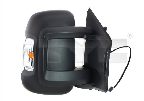 Left TYC 309-0166 Outside Mirror for CITROËN,FIAT,PEUGEOT