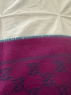 Gucci Wool Dual Color Long Women’s Scarf — photo 7