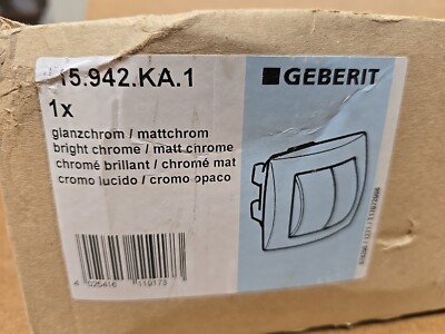 Geberit 115.942.KA.1 Bright Chrome/Matt Chrome 