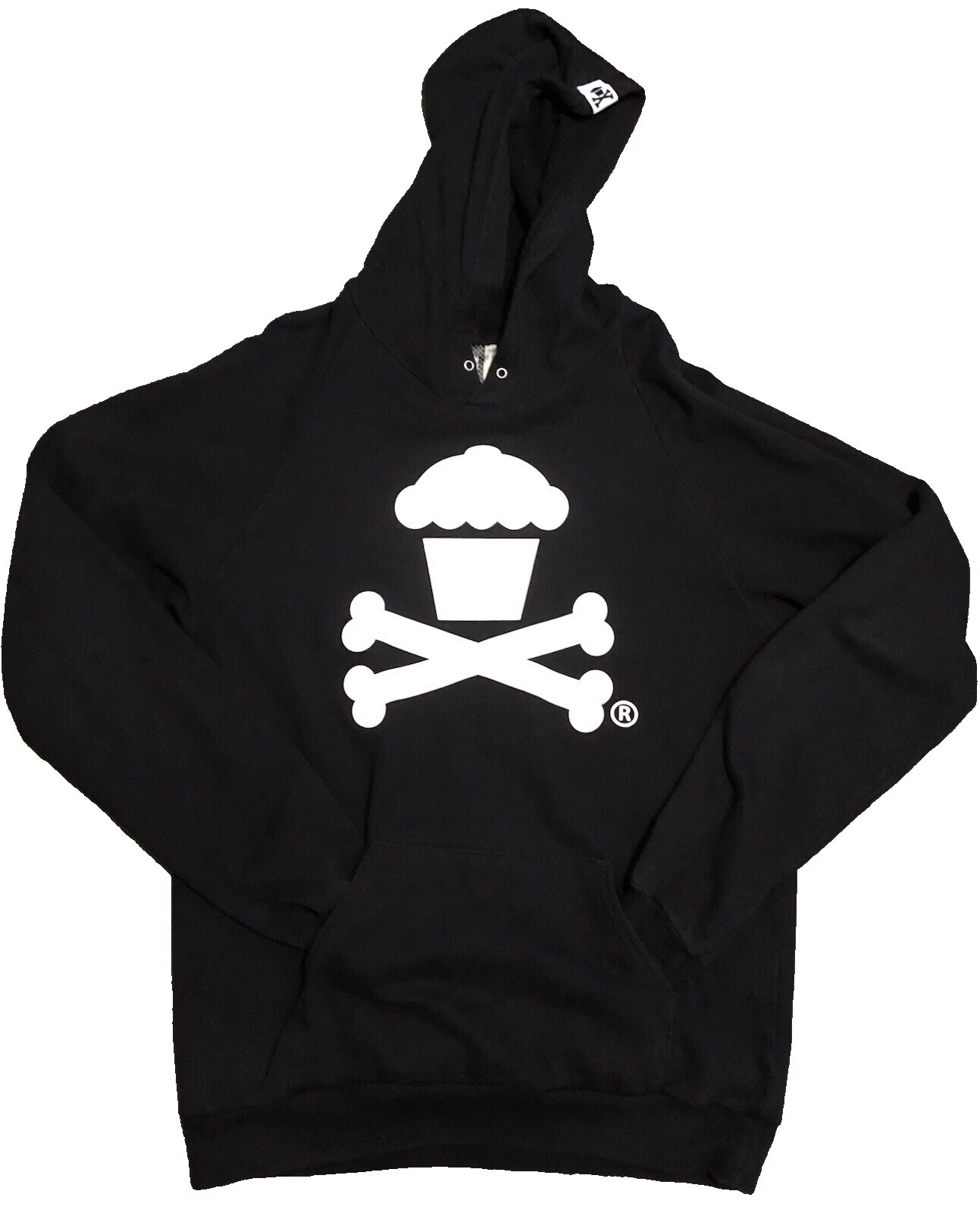 Johnny Cupcakes sudaderas de algodón para hombres