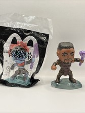 McDONALD'S Marvel Black Panther Wakanda HAPPY MEAL TOY 4 10 M Baku Namora
