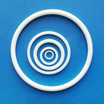 White PTFE O-Ring Variations Size Price for 5 pcs