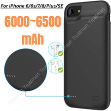 Battery Charger Case Smart For iPhone 6 6s 7 8 Plus SE Power Bank Charging Cover